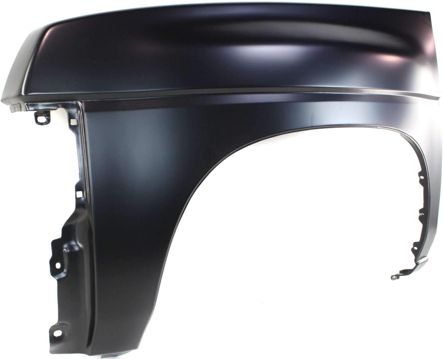 Evan Fischer Front Driver Side Fender Compatible with 1986-1994 Nissan D21, 1987-1995 Nissan Pathfinder and 1995-1997 Nissan Pickup Primed Steel - NI1240119
