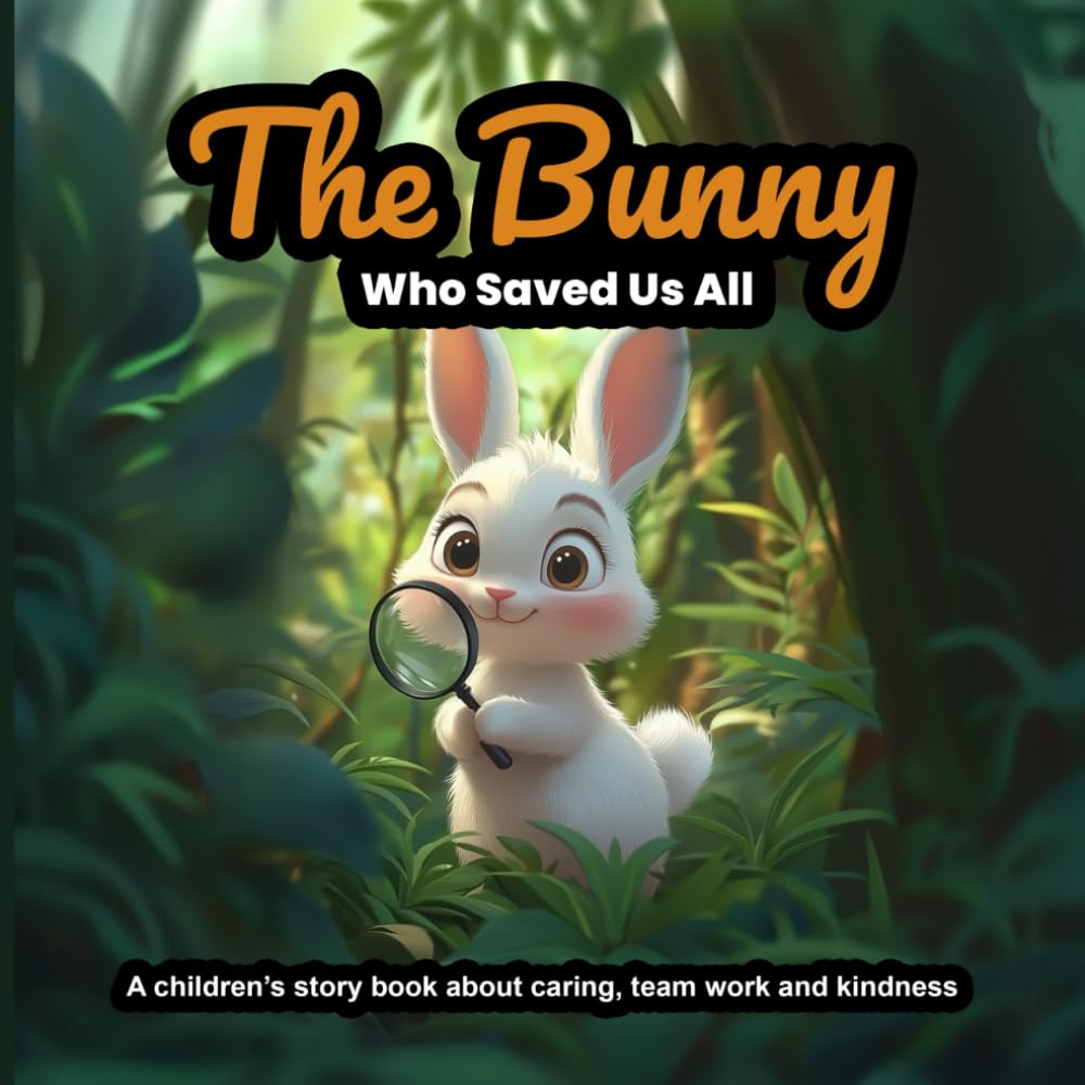The Bunny Who Saved Us All: A children’s story book about caring, teamwork and kindness.