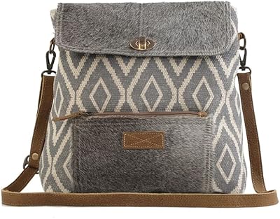 Myra Bag Grainy Gray Shoulder Bag S-2557