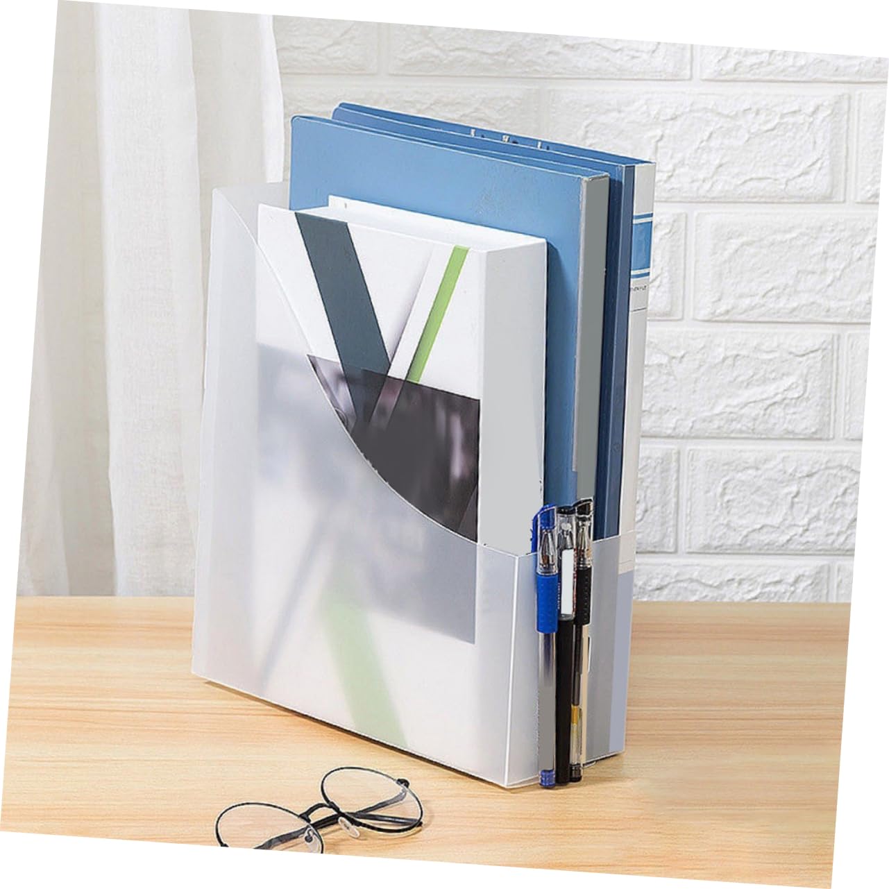 5pezzi Organizzatore Per Documenti Scrivania Trasparenti Per Scuola e Casa Per e Scolastico Design e