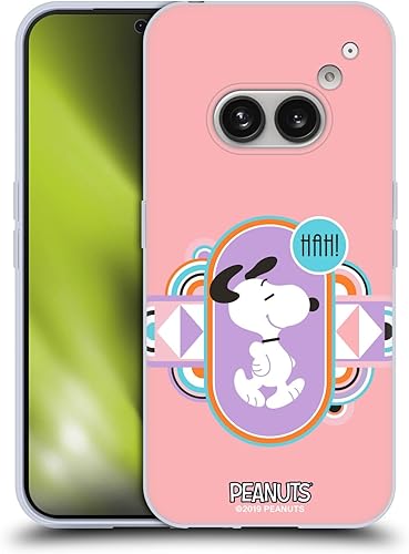 Miniatura 388 de Head Case Designs Funda de gel suave con licencia oficial de Peanuts House Snoopy Deco Dreams compatible con Samsung Galaxy S23 5G Casa,Blue