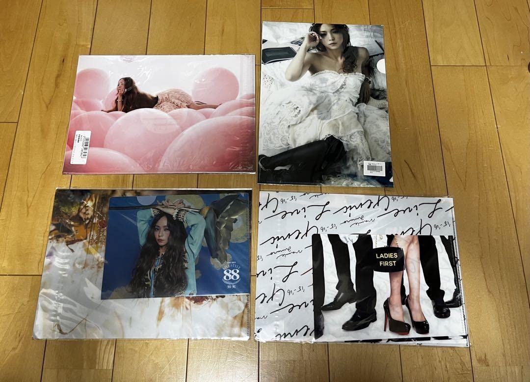 Amazon.co.jp: 安室奈美恵 ツアークリアファイルセット 沖縄 ライブ