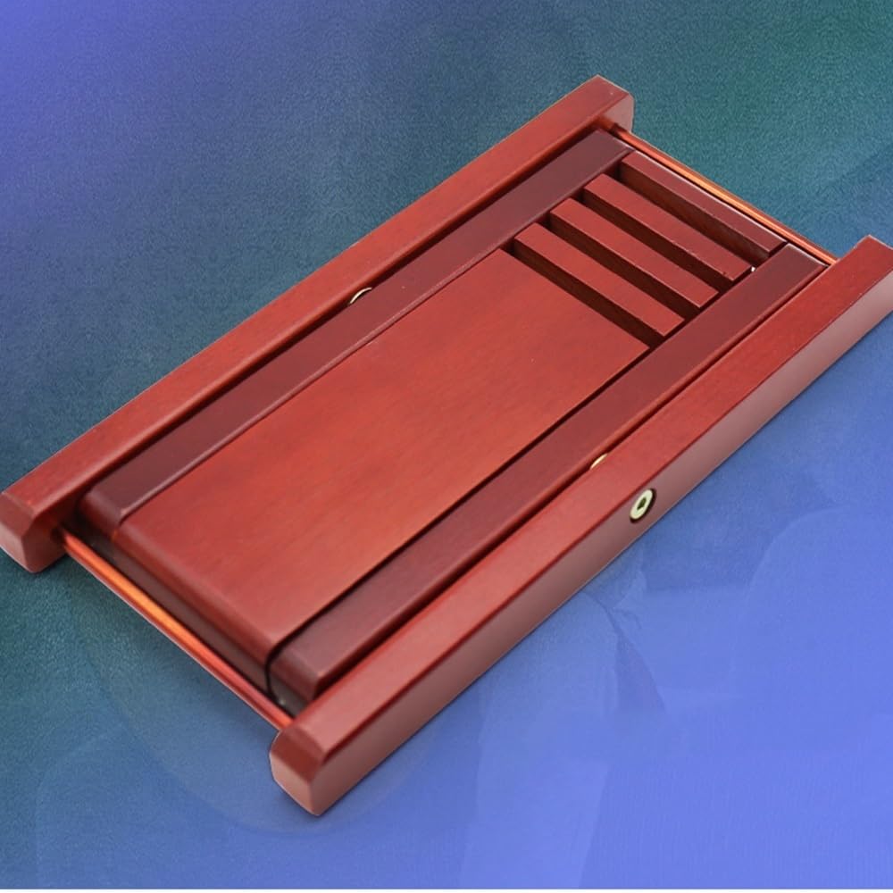 Fußbank für Gitarre Alle Massivholz-Fußhocker for klassische Gitarre, Folk-Akustikgitarre, Erhu-Pipa-Pedal, verbreitert, drei Gänge verstellbar Stabil Und Langlebig