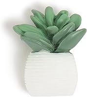 Vista 5 de U Brands Succulent Push Pins Set, Office Supplies, Three Assorted Styles, 9 Count