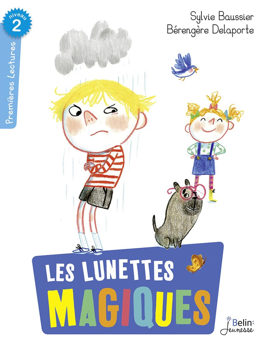 Lunettes magiques - Niv. 2 Baussier, Sylvie