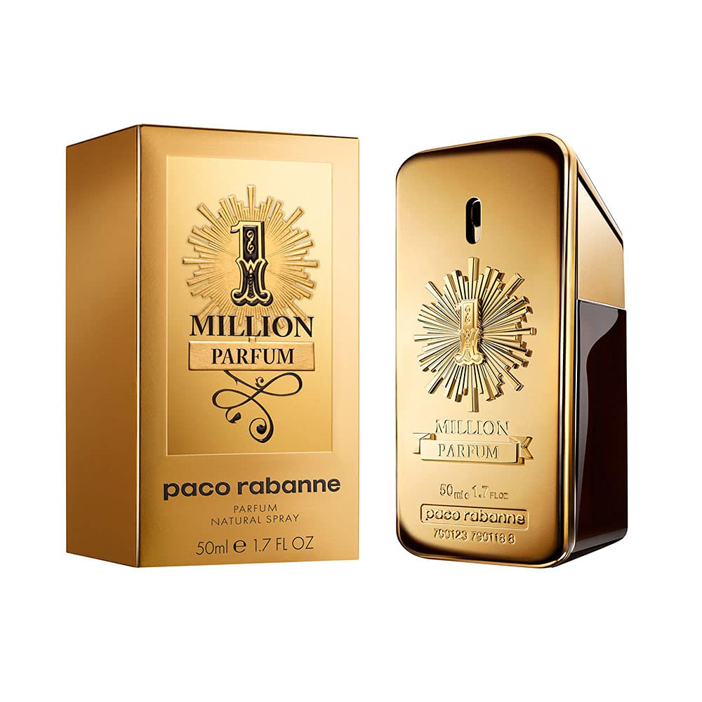 PR 1 Million M Parfum 50ml : Amazon.sg: Beauty