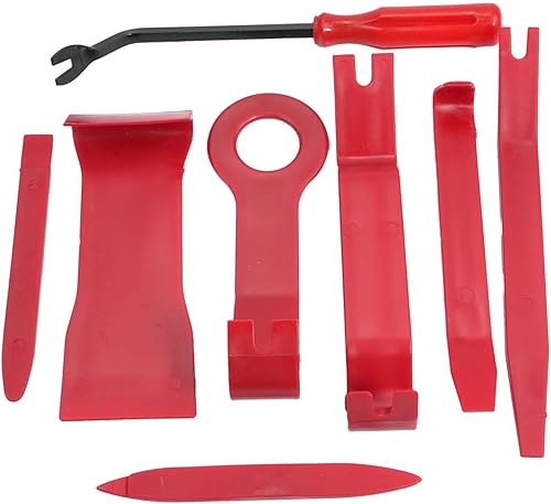 Mogankey Kit de reparación de tapicería de automóvil para herramienta de extracción de molduras de automóvil, juego de eliminación de paneles de