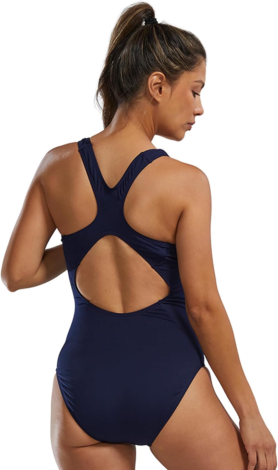 TYR Womens Racerback Controlfit Durafast Elite One Piece Swimsuit