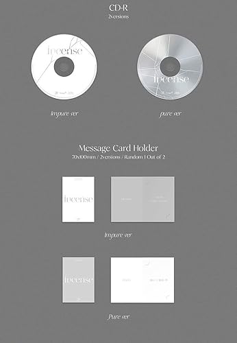 Miniatura 5 de ASTRO MOONBIN & SANHA INCENSE 2 Mini álbum IMPURE Ver. K-POP SELLADO