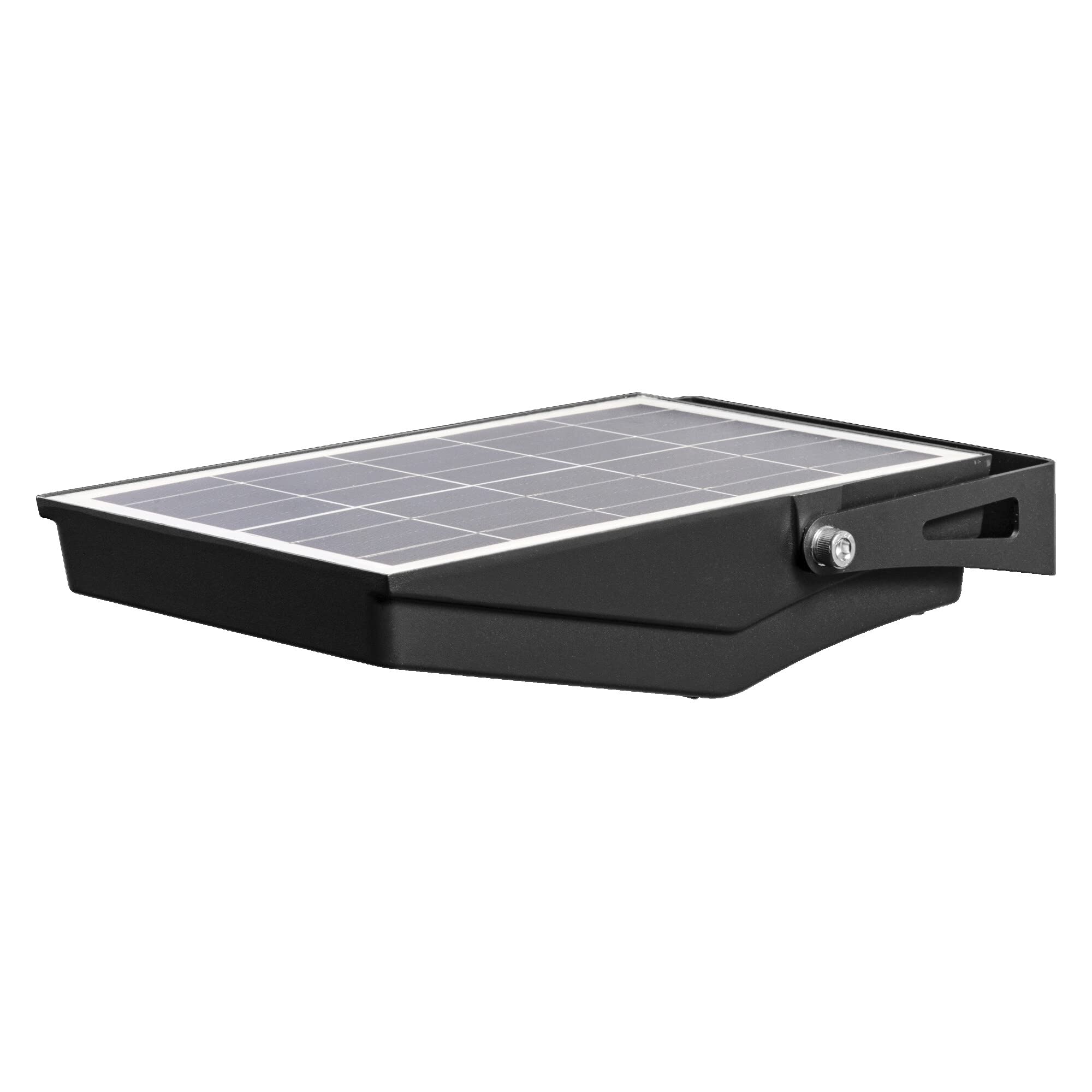 Ledvance, LEDVANCE ENDURA Flood Solar naświetlacz LED, 10 W, zasilany energią słoneczną, wbudowany czujnik, zimnobiałe światło, pilot zdalnego sterowania, baterii do 4 godzin pełnej jasności, IP65