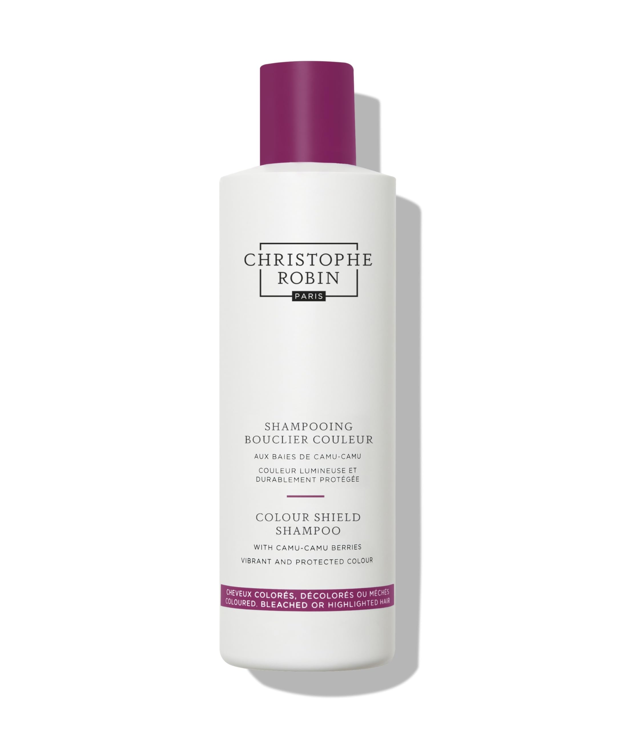 Christophe Robin Colour Shield Shampoo with Camu-Camu Berries 250ml