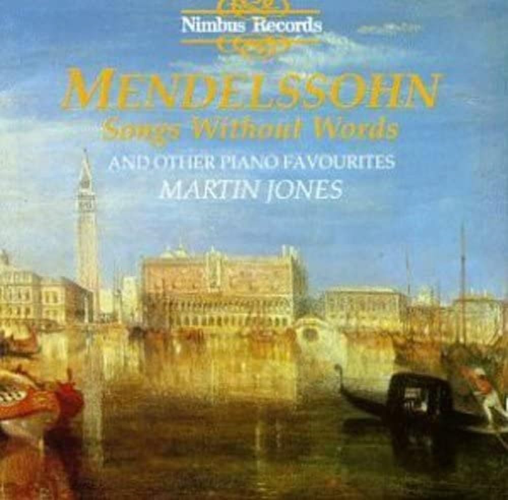 Mendelssohn: Piano Favourites