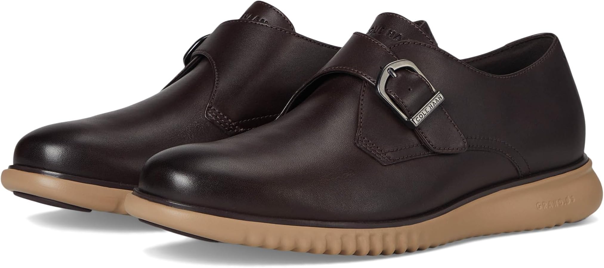 Amazon | Cole Haan メンズ 2.ゼログランド モンク ストラップ