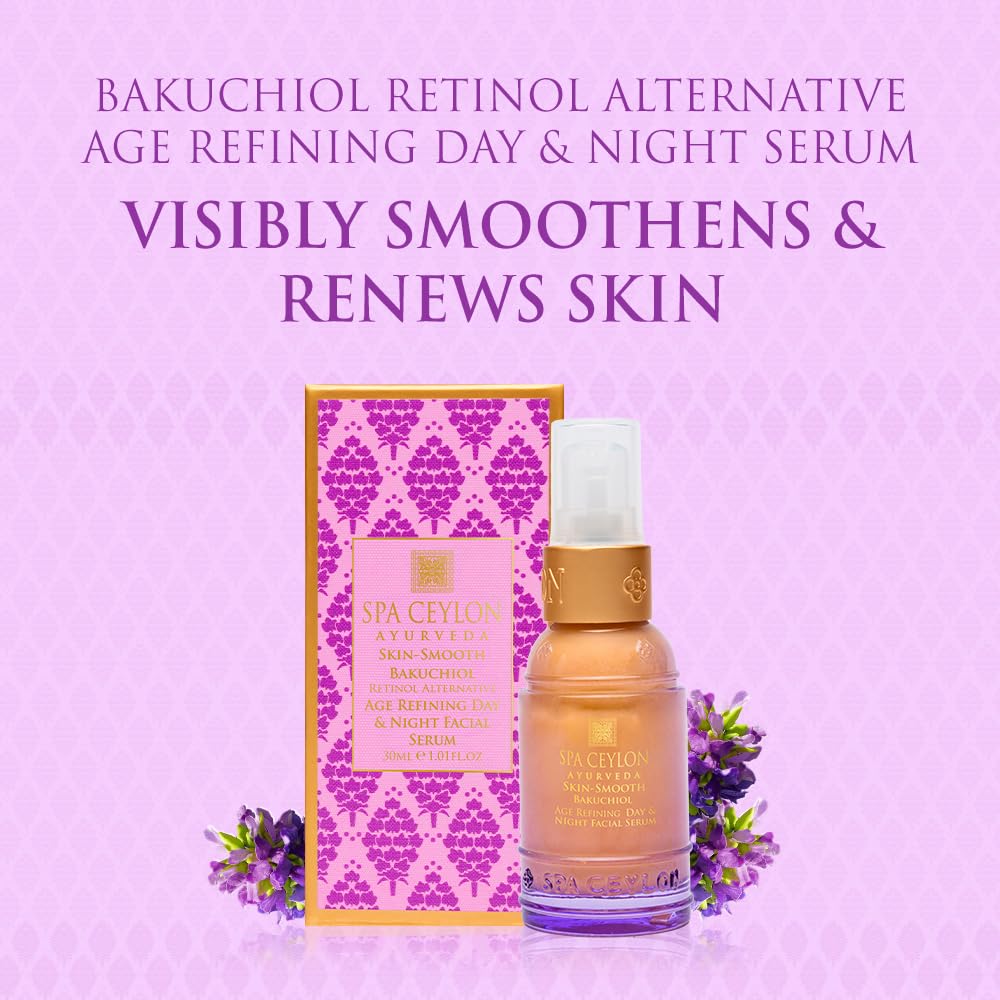 SPA CEYLON Bakuchiol Age Refining Day and Night Facial Serum, 30 ml (Pack of 1) - Image 2