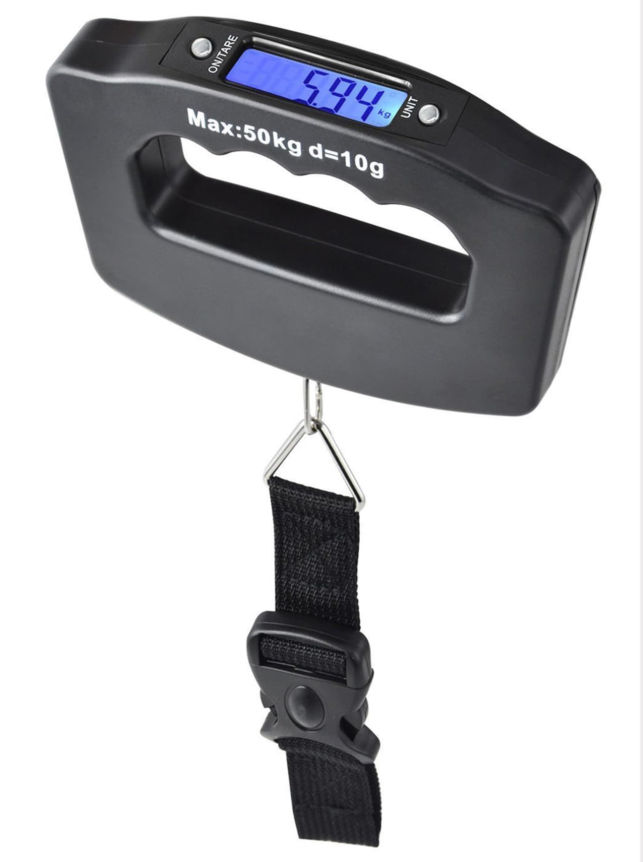 GLUN® Electronic Portable Digital LED Screen Luggage Weighing Scale, 50 kg/110 Lb For Multi-Purpose Use.-image-14