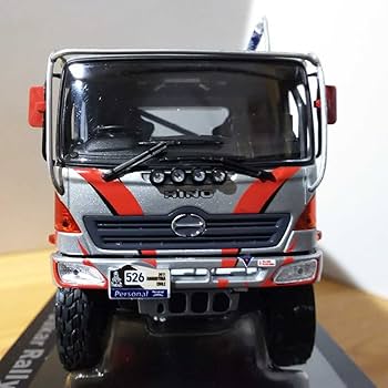 ノレブ 1/43 日野 ダカールラリー 2005 Model  モデルミニカー ノレブ 1/43 日野 ダカールラリー 2005 Model モデルミニカー