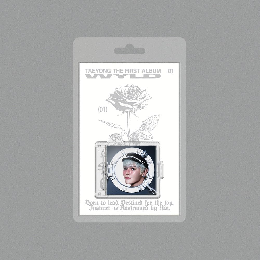 Amazon.co.jp: テヨン TAEYONG WYLD [SMini ver.] 1st Album [韓国盤