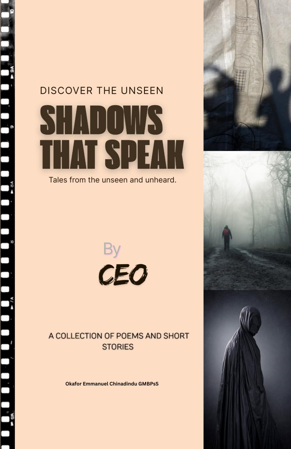 SHADOWS THAT SPEAK: A Powerful Collection of Poems and Short Stories on Love, Loss, and the Human Spirit.