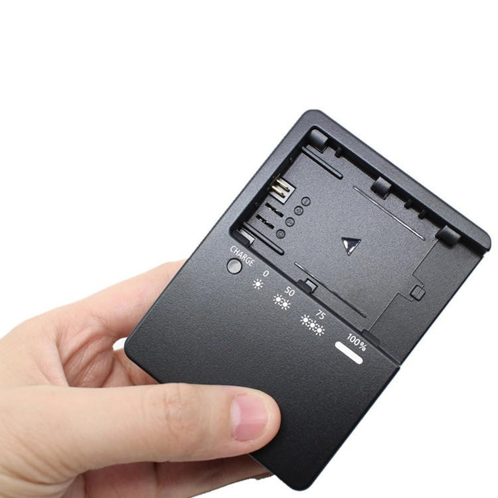 LP-E6 LP-E6N LP-E6NH LC-E6E Chargeur de Batterie Compatible avec Canon EOS R,R5, R6,5D Mark IV,5D Mark III,5D Mark II,5DS,80D,90D,70D,60D,7D Mark II,7D,6D Mark II Appareil Photo & 100cm AC Power Cord