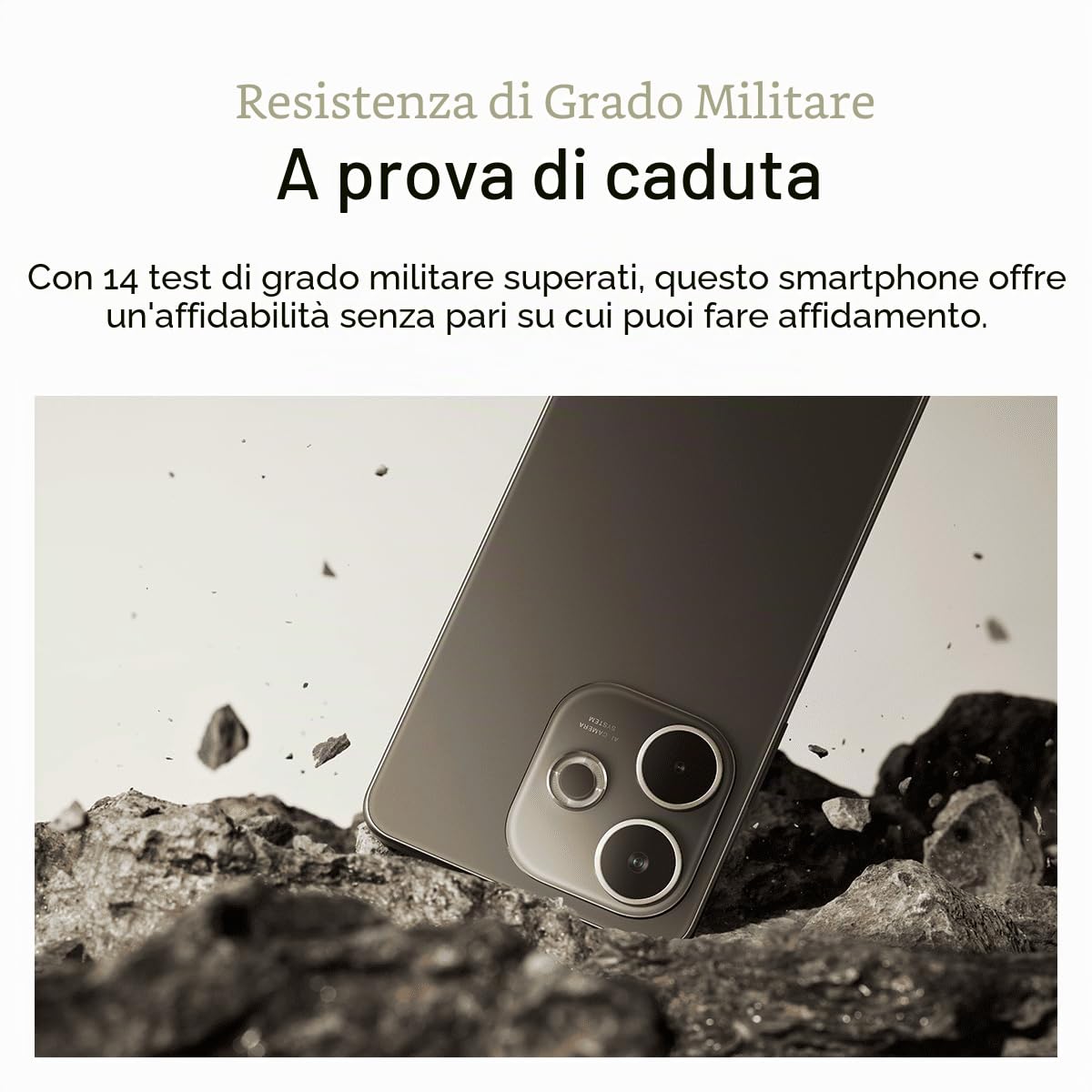 OPPO A5 Pro 4G - Smartphone Libero con IA, 8GB RAM + 256GB, Schermo 6.67" 90Hz, Fotocamera 50MP, Batteria 5800mAh, Ricarica Rapida 45W, Versione Italiana, Custodia inclusa – Marrone