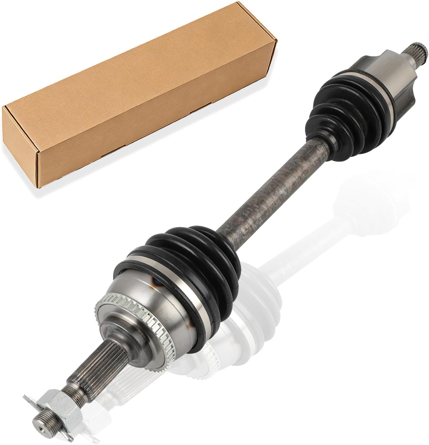 cciyu CV Axle Shaft Assembly Fit 2004-2006 for Nissan Altima 3.5L,2004-2006 for Nissan Maxima 3.5L Front Left Drive Side 66-6218