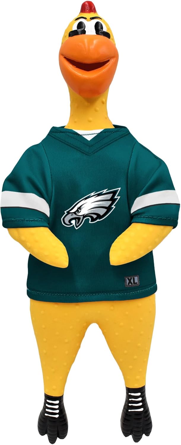 Littlearth NFL Rubber Chicken Chicago Bears