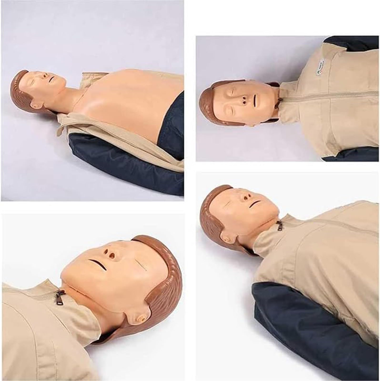 Mannequin De Formation À RCP - Mannequin Adulte Grandeur Nature Pour La Formation À La RCP, Destiné À La Formation Des Médecins, Des Infirmières Et À L'enseignement Médical. A