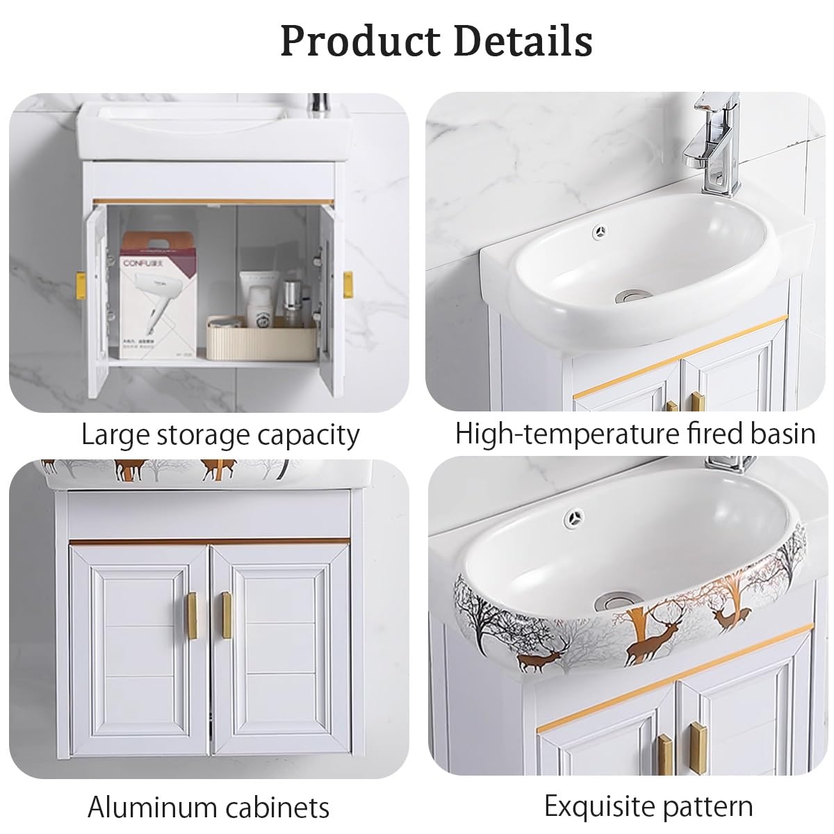Muebles De Baño Con Lavabo Combo,Lavabos Pequeños Con Mueble,Mueble Baño Suspendido,Pequeño Lavabo De Esquina,Lavabo De Porcelana Mural,Lavabo Ovalado De Cerámica,Fregadero Pequeño Para Baños(Left)