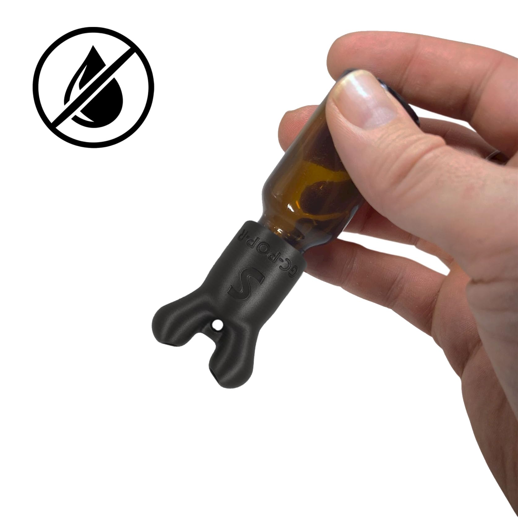 Bouchons Inhalateurs ETANCHE et REFERMABLE pour Poppers GC-POP-R™ (TAILLE S)