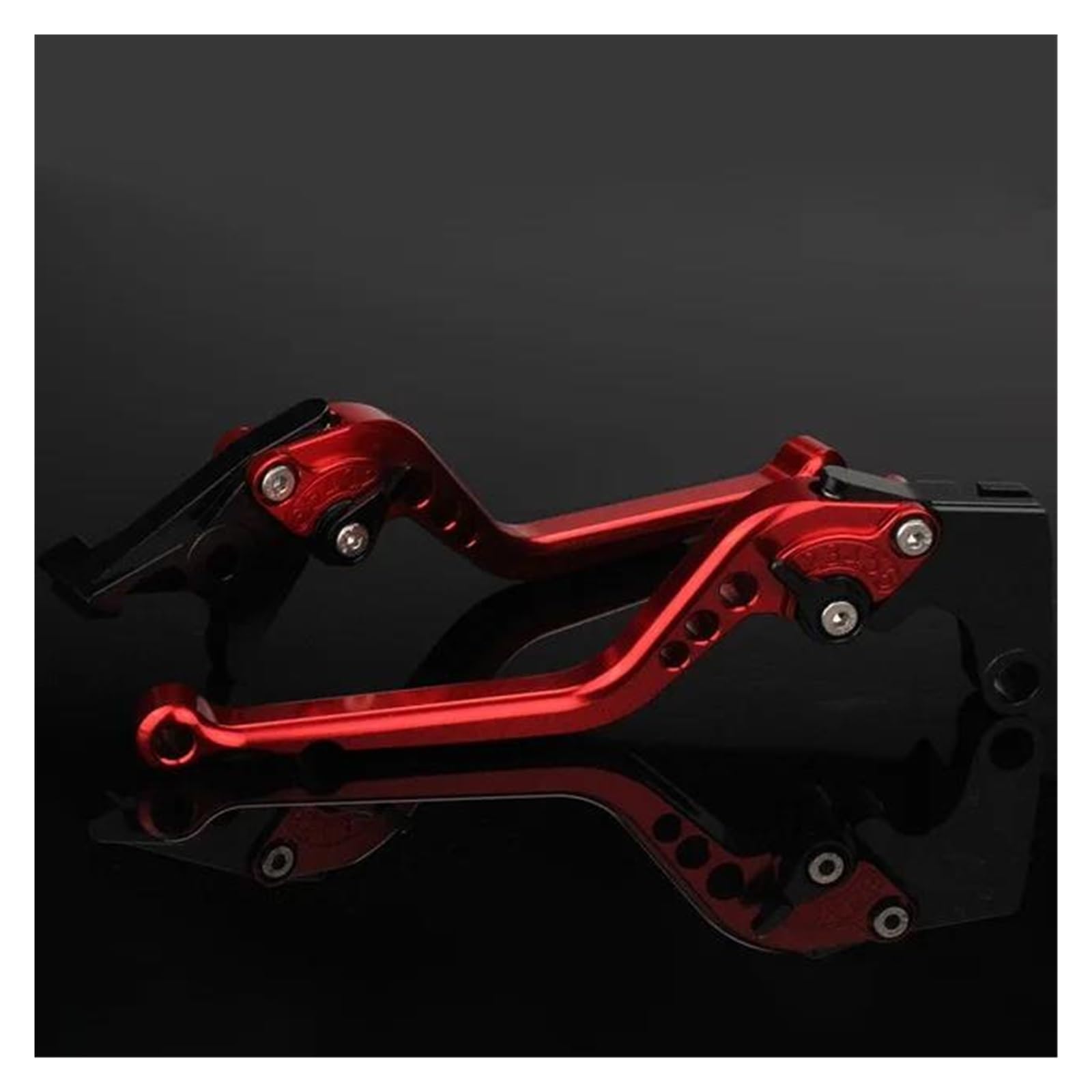 SHUZHAO Adjustable Brake Clutch Levers for NC700X NC700S NC 700X 700S(177mm Red)