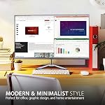 ViewSonic VX3276-2K-MHD 32 Inch Widescreen IPS 1440p Monitor with Ultra-Thin Bezels, HDMI DisplayPort and Mini DisplayPort