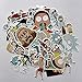 35pcs / Lot Dramma Americano Rick e Morty Adesivi per Adesivi per Bagagli da Auto per Auto, Adesivi per Laptop, 5 cm