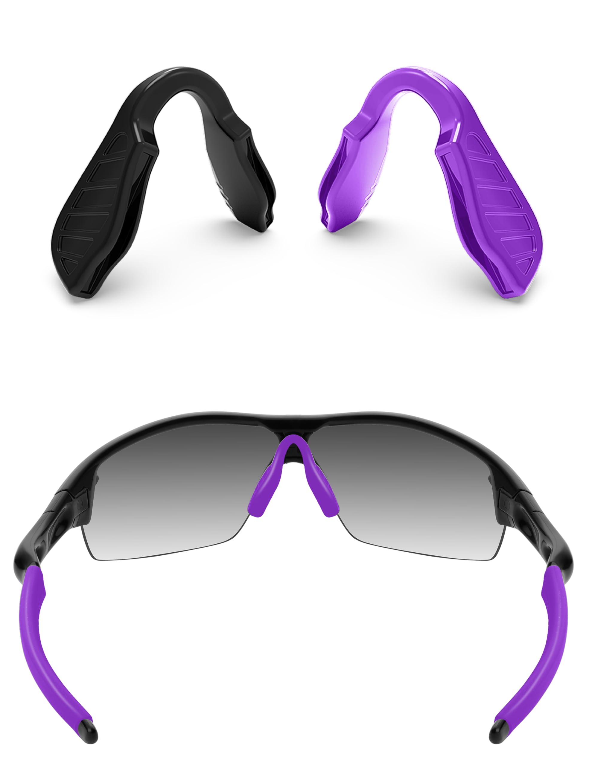ToughAsNails Replacement Nose Pads for Oakley Radar Path/RadarLock Path/Radar EV Path/Radar EV Path XS Series-Standard Fit