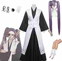 BLEACH 初代6番隊隊長 千年血戦篇 齋藤不老不死 コスプレ 衣装　白哉 51UKmW1gFFL._UY350_.jpg