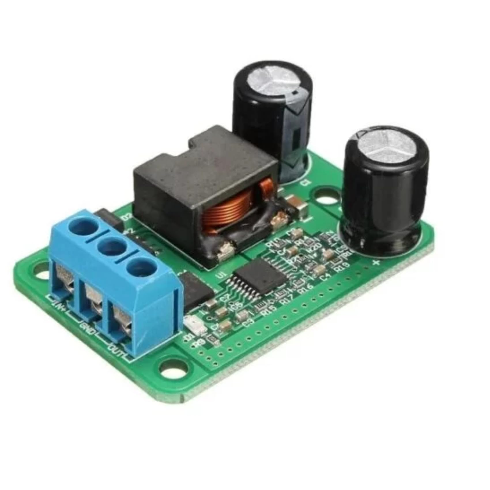 DC-DC Step-Down Buck Converter Power Supply Module 24V 12V 9V to 5V 5A 25W Replace LM2596S