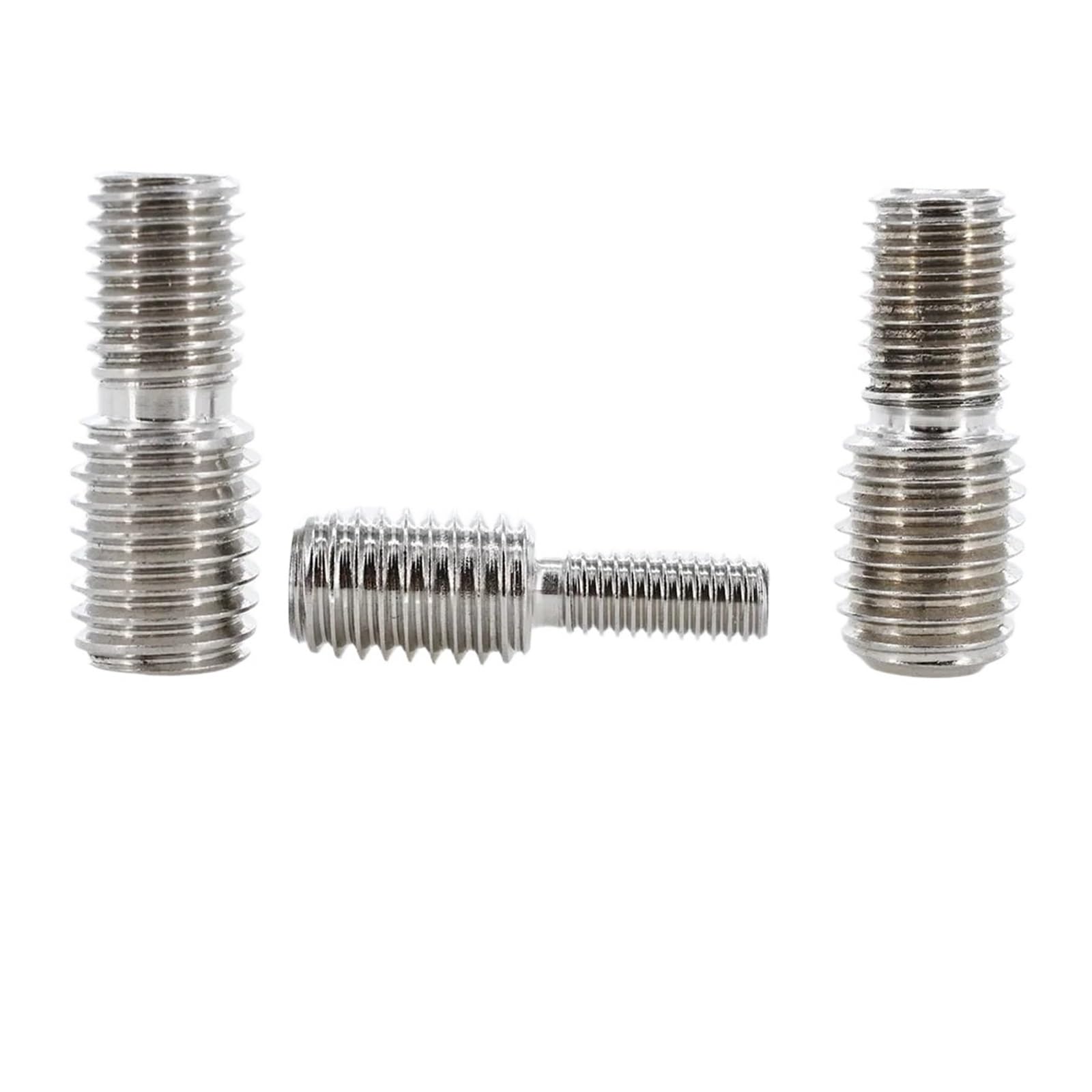 Tornillos de transferencia de doble cabeza, Perno roscado de doble extremo, acero inoxidable 304, paquete 10 tamaños múltiples(M14X25-M16X25)