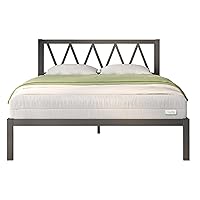 Novilla Rete Letto Matrimoniale 160x190 con Testiera e Pediera