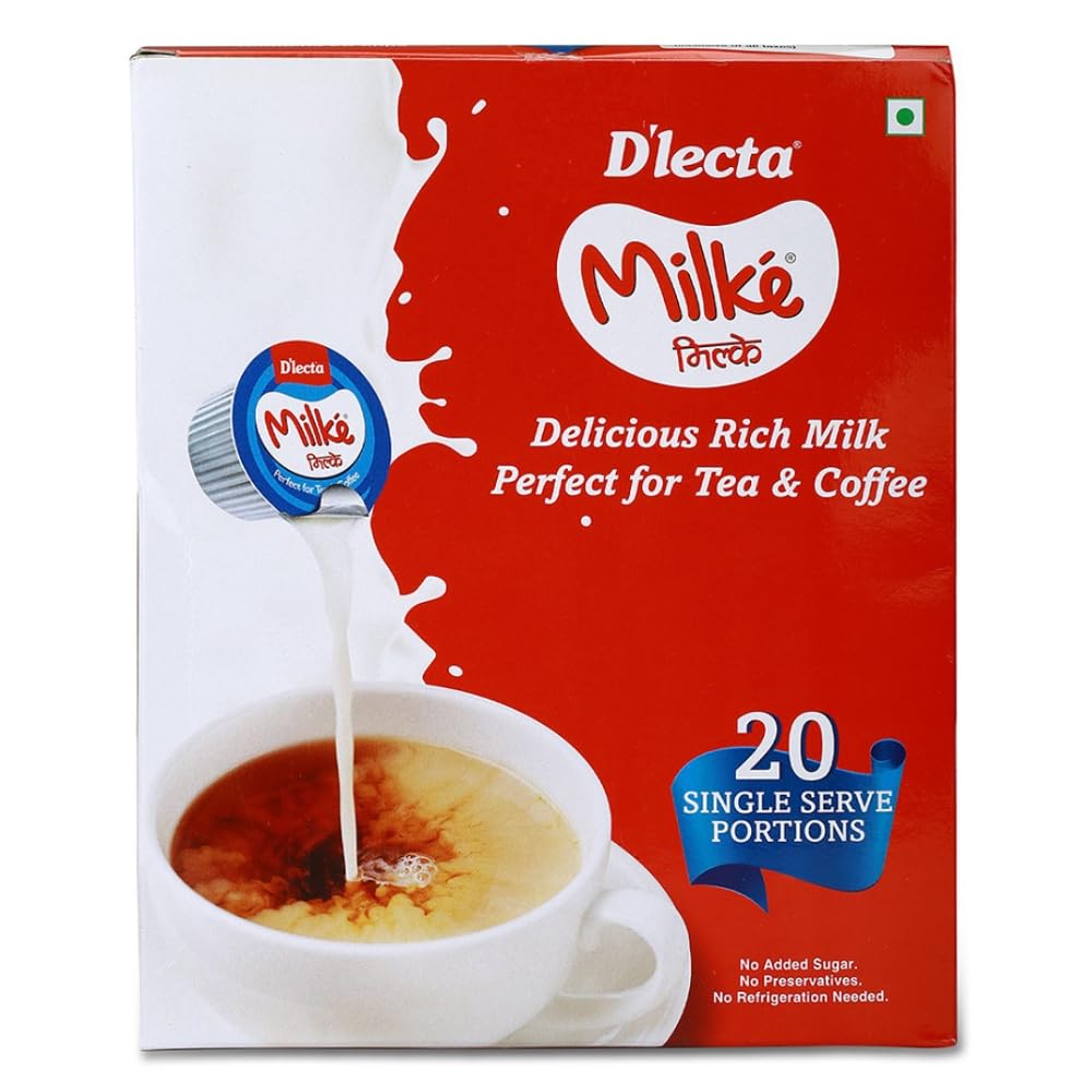 D'Lecta milke-Condensed-Partly-skimmed-Milk 20 Pcs Carton : Amazon