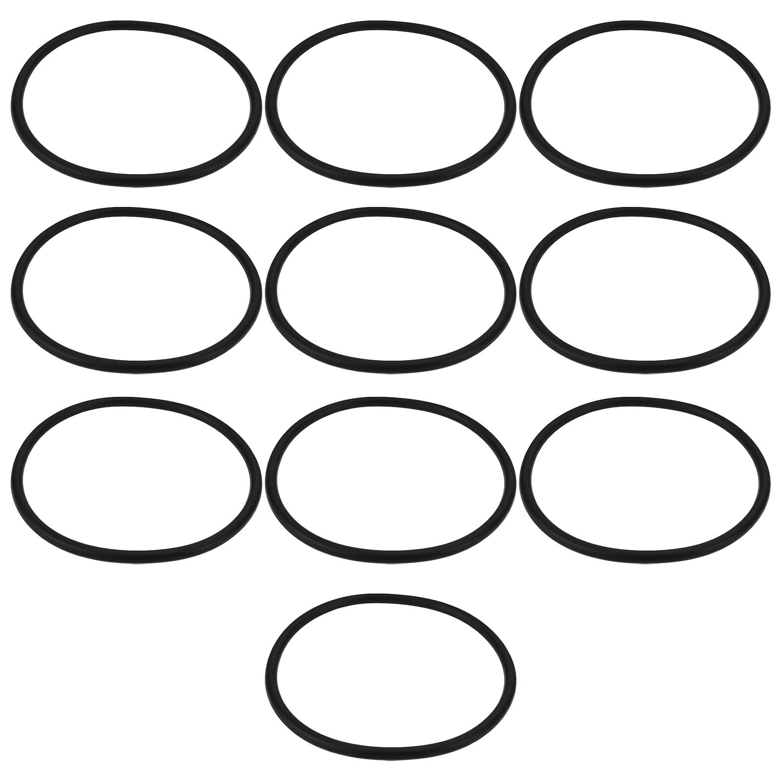 OTOTEC 10pcs 41x2mm O-Ring Replacement Part 98212000 Compatible with Hansgrohe Bathroom Faucets