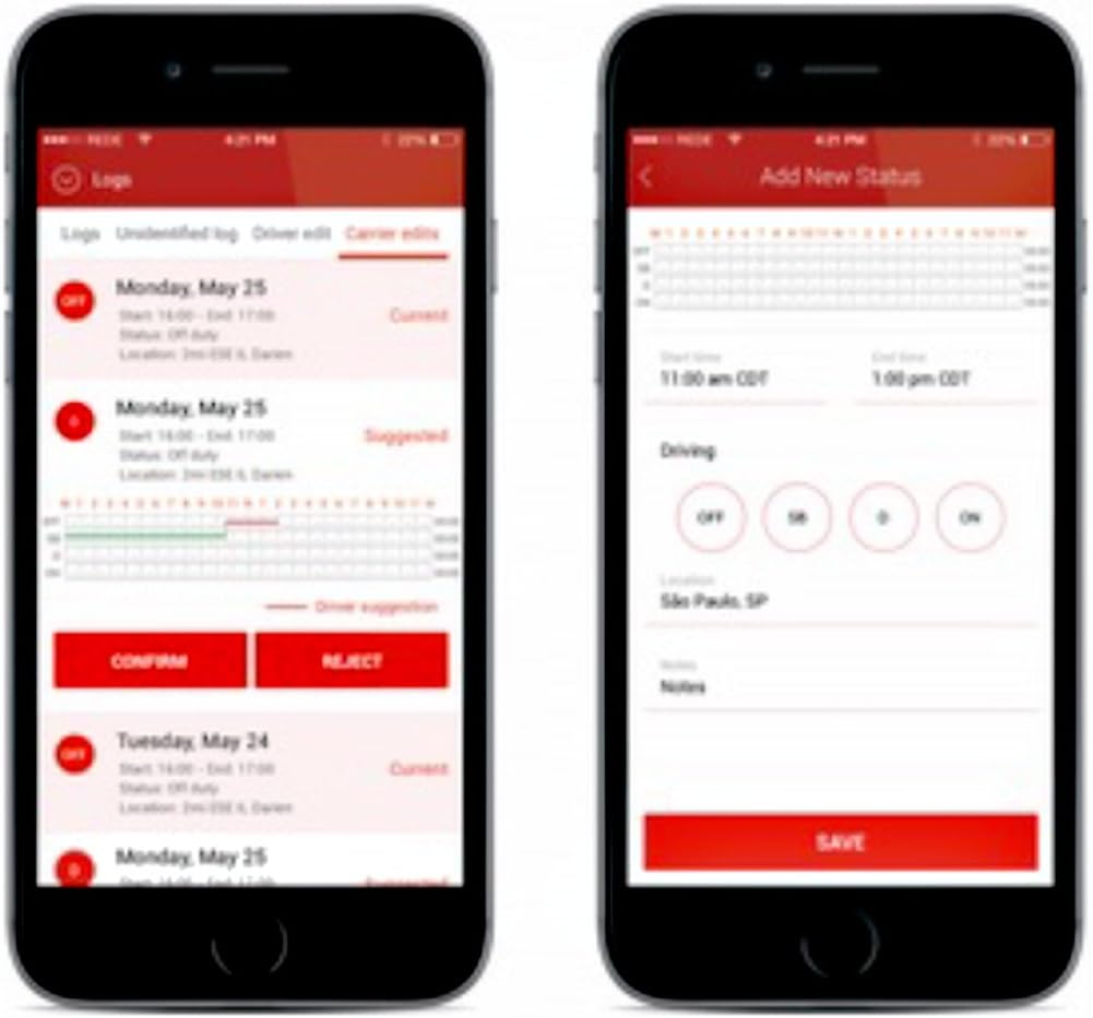 EZ-ELD Solution Electronic Logging Device