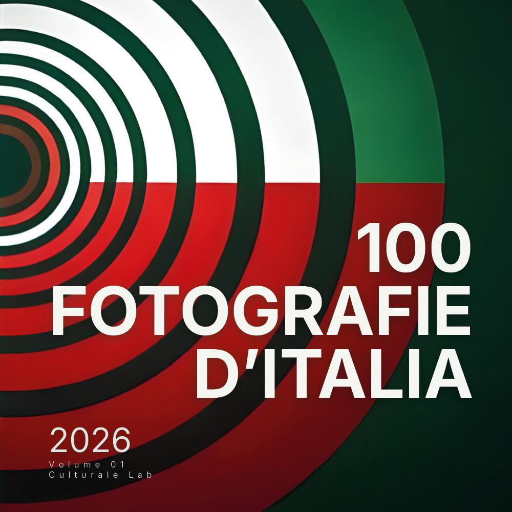 100 fotografie d'Italia 2026 album prestige papier satiné