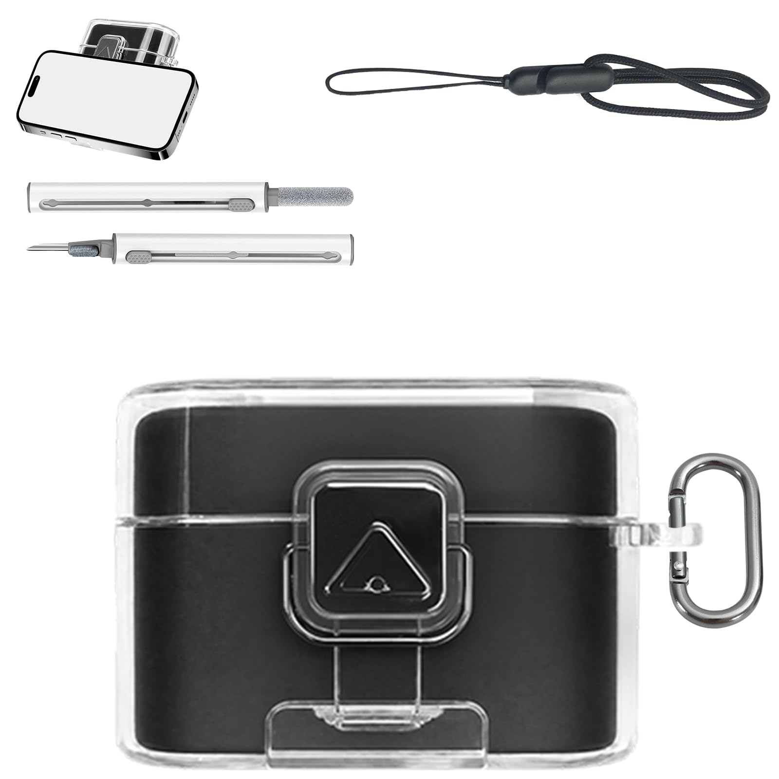 Amazon.com : for Sony WF-1000XM6 Case Cover– Hard PC Full-Body
