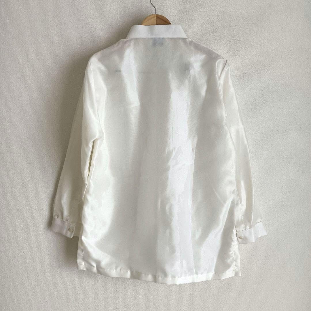 Amazon.co.jp: バロンタガログ フィリピン民族衣装 正装用シャツ