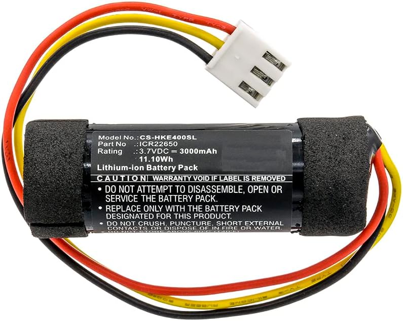 Speaker Battery for Harman/Kardon Onyx Studio 4 Onyx 4 ICR22650