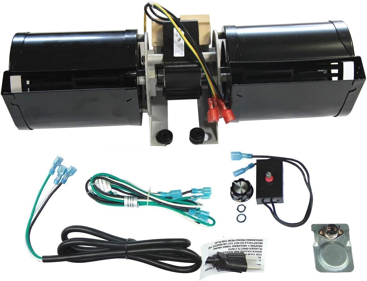 Buy Mr. KAN GFk160 Fireplace Blower Fan Kit for Heat N Glo, Quadra