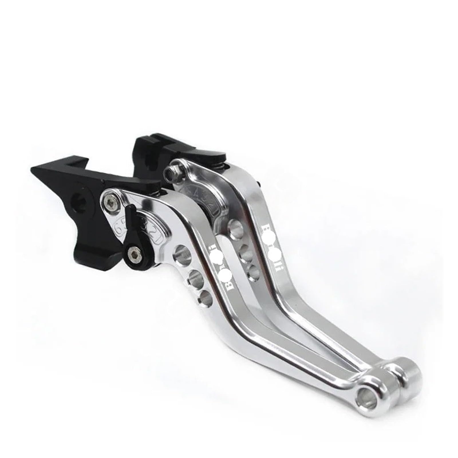 YWQJIOPM Motorcycle Brake Clutch Lever Motorcycle Adjustable Clutch Brake Levers Handlebar Hand Grip Clutch Lever for TNT 125 135 TNT125 TNT135 2016-2017