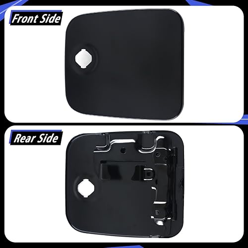 Miniatura 4 de 77305-0C012 Cubierta de puerta de combustible compatible con Toyota Tundra 2000 2001 2002 Tapa de llenado de combustible