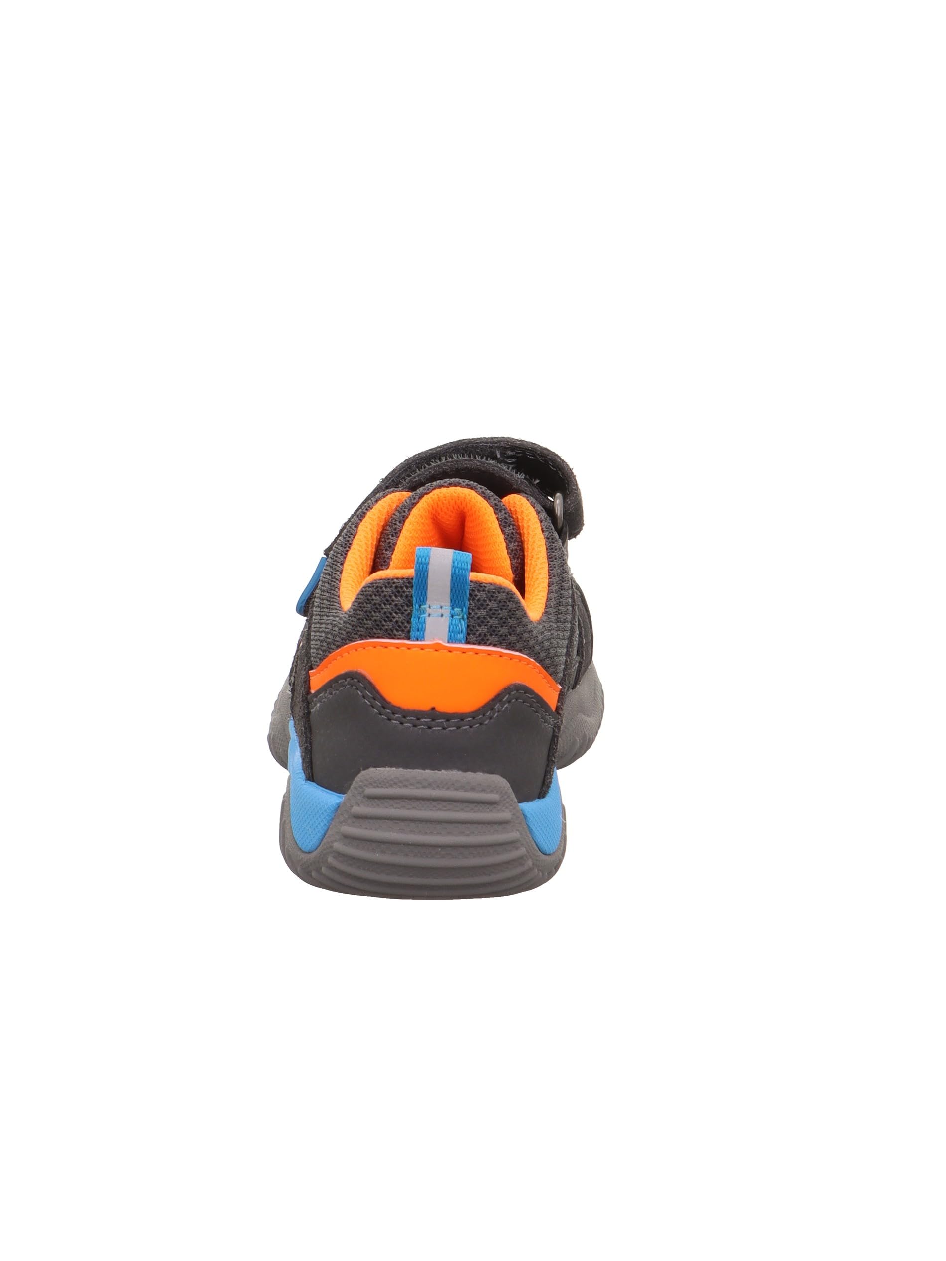 Superfit Storm Jungen GRAU/ORANGE 2000 Sneaker, 31 EU