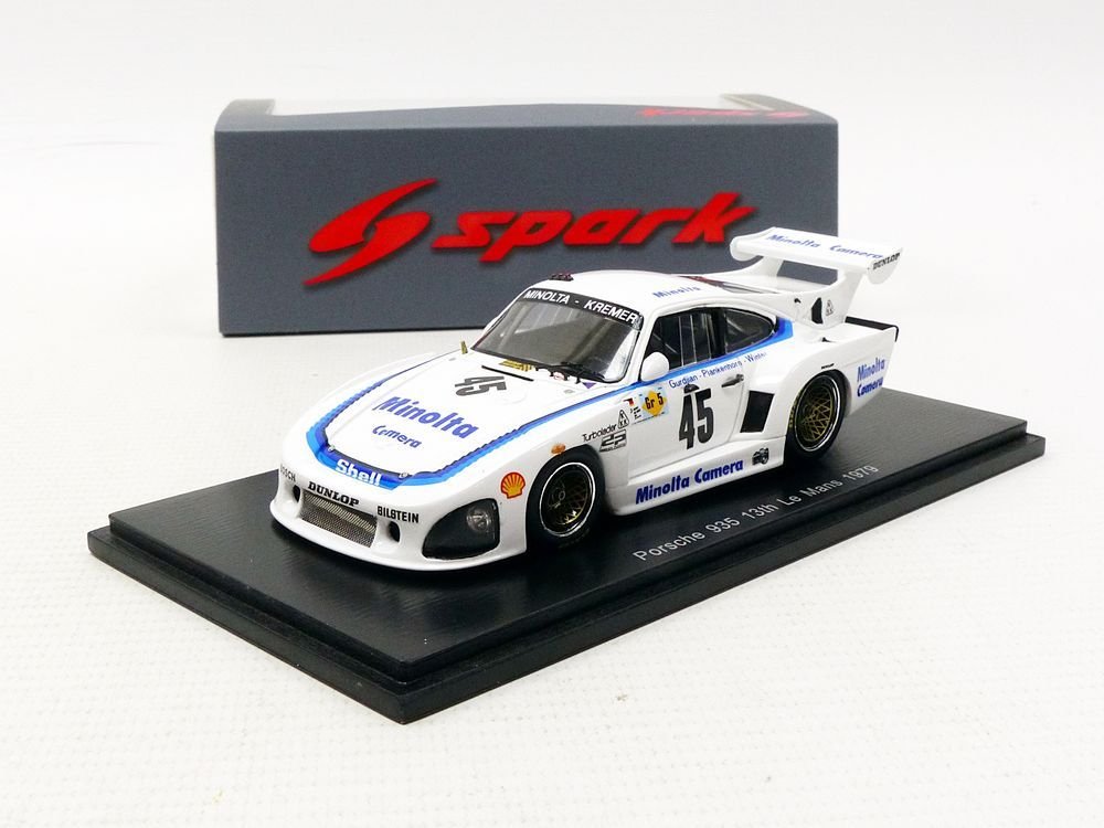 Spark – 935 K3 Le Mans 1979 Porsche vehicle Miniature, S5092