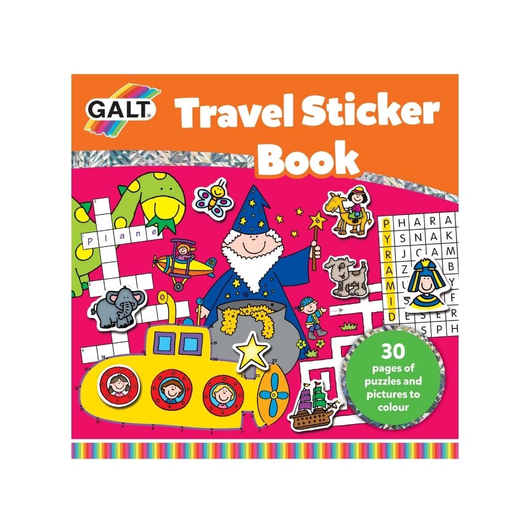 Galt Toys Libro de Pegatinas de Viaje